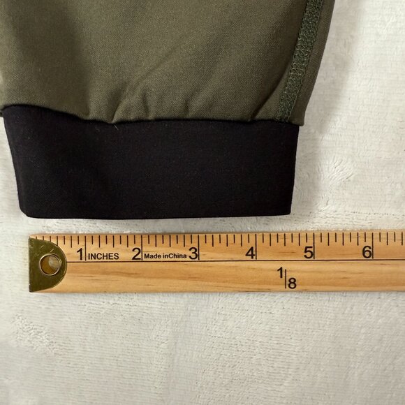 BYLT Premium Jogger Men Size XL Olive Green Drawstring Elastic Waist Pockets - Picture 4 of 11